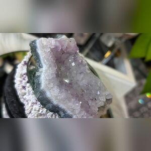 Amethyst & Agate Crystal Cluster